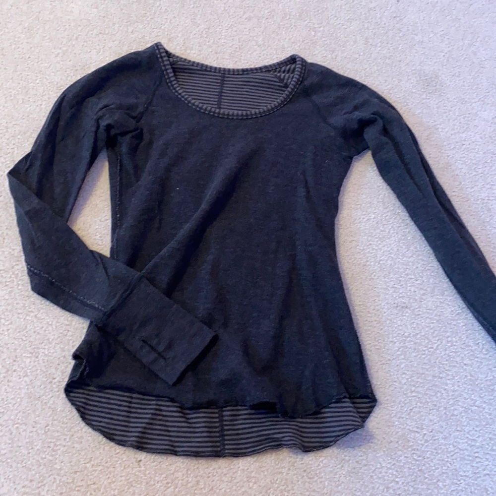 Lululemon reversible top